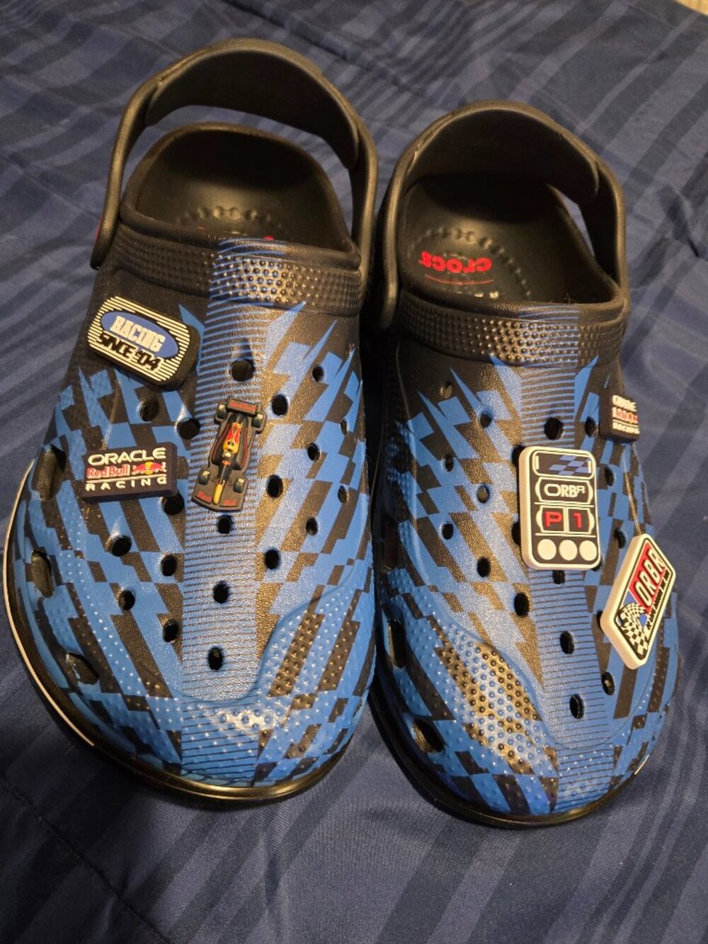 Red Bull Racing crocs